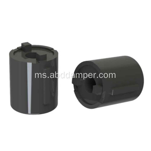 Damper Barrel Damper Pemutar Plastik untuk Mengendalikan Tangan